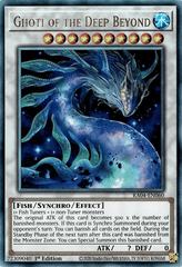 Ghoti of the Deep Beyond - RA04-EN060 - (PUR) Prismatic Ultimate Rare - 1st Edition